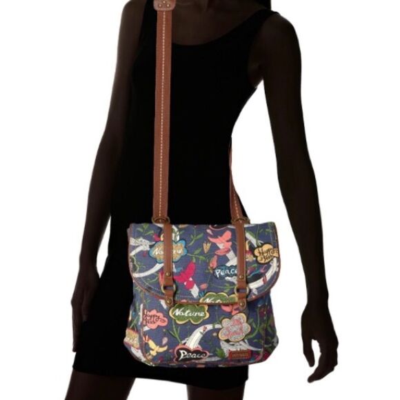 Sakroots Multicolor Canvas Crossbody Bag - Picture 4 of 5